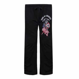 Sons of Anarchy Reaper Flag Lounge Pants