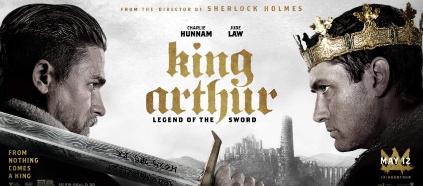 Charlie Hunnam Says ‘King Arthur’ Movie Paints Arthur As A ‘Mother-effer’