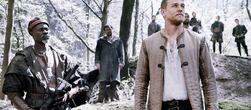 New Production Stills from ‘King Arthur: Legend of the Sword’