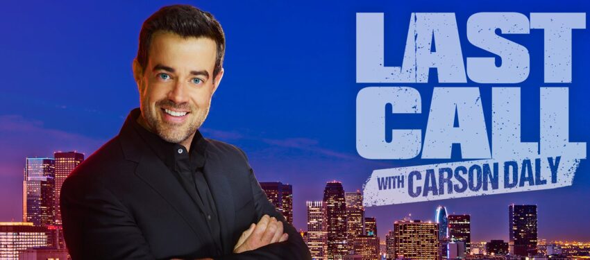 Charlie to appear on Last Call with Carson Daly