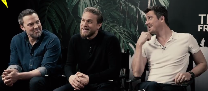 Video: Charlie Hunnam and ‘Triple Frontier’ cast chat with The Quint