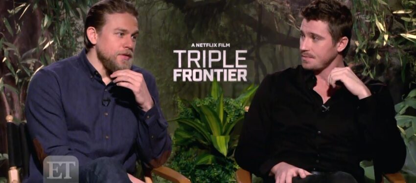 Video: ET Canada Chats with ‘Triple Frontier’s Charlie Hunnam & Garrett Hedlund