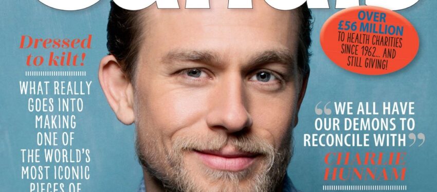 Photos: Charlie Covers January 2020 Issue of Candis Magazine