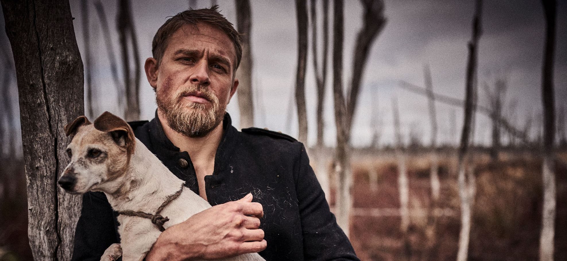Papillon's' Charlie Hunnam admits to butterflies over Steve